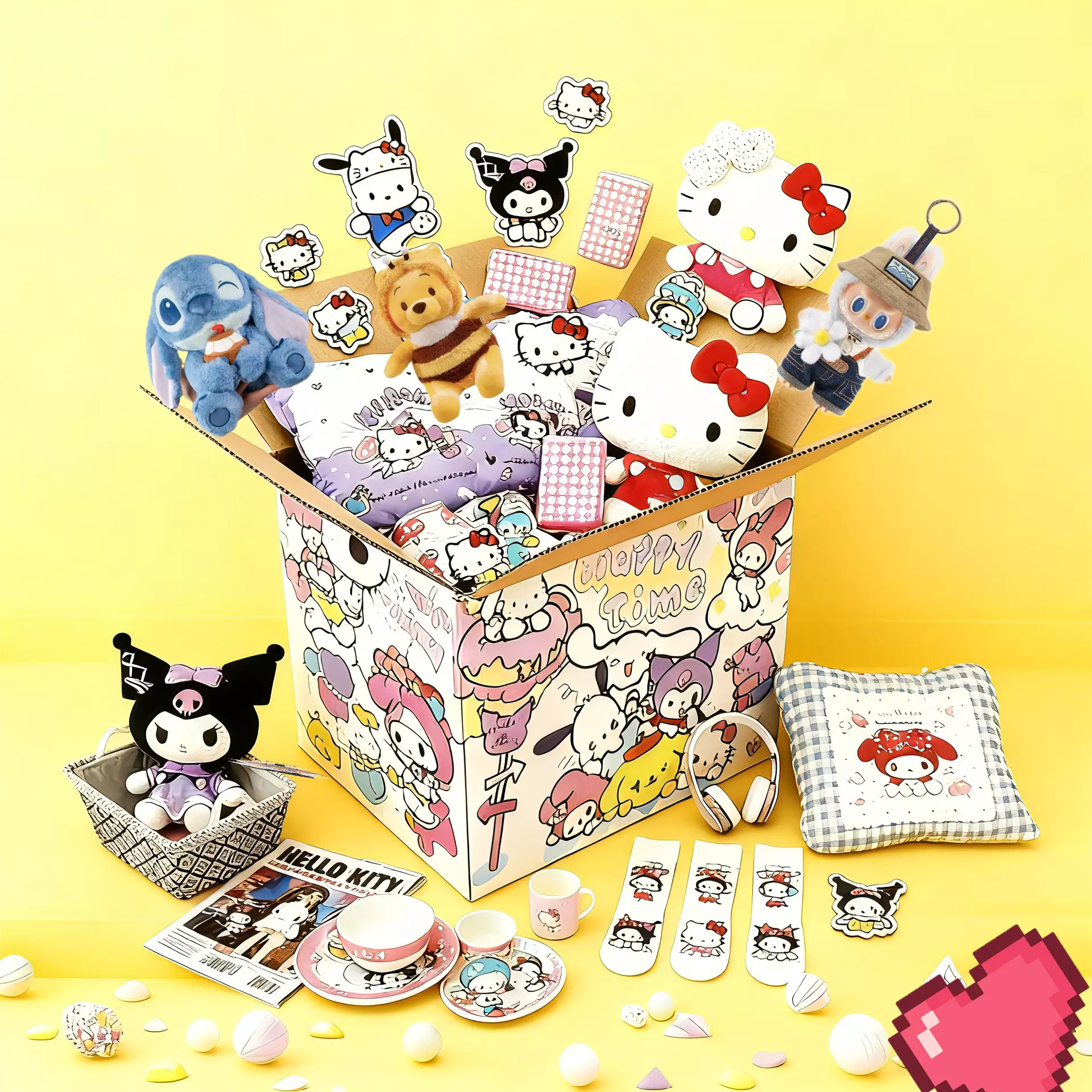 plant/【MIDDLE】SURPRISE BOX, OPEN IN LIVE-0