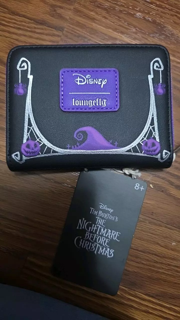 plant/Disney The Nightmare Before Christmas Loungefly Wallet-1