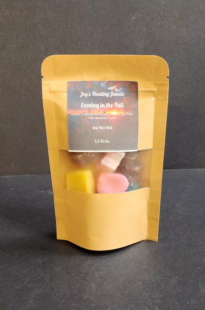 plant/evening in the fall-0