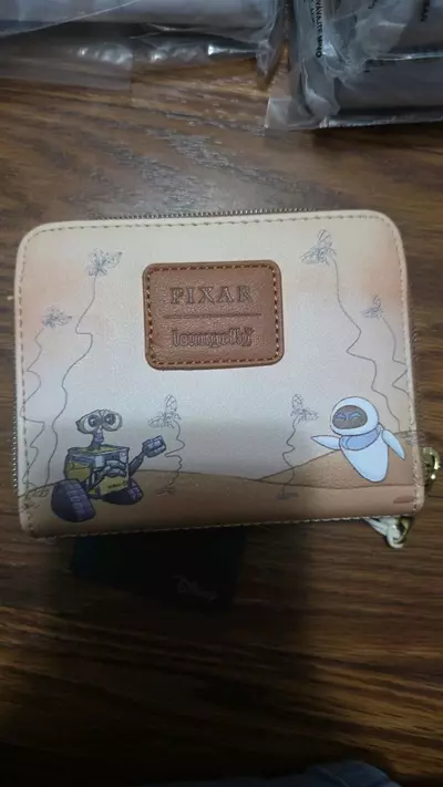 plant/Disney Pixar Wall-e and Eve Daydream Zip Wallet-1-thumbnail