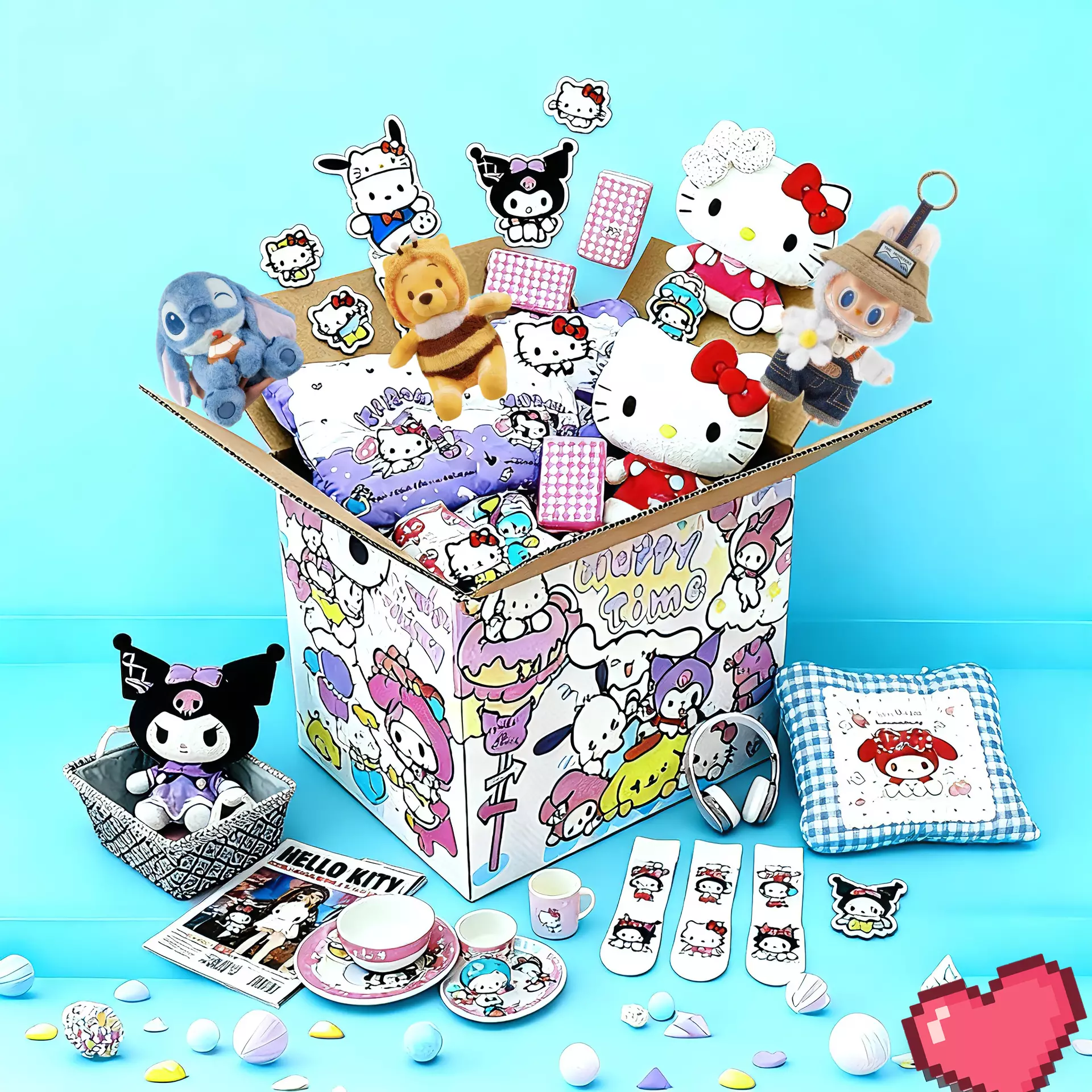 plant/【SMALL】SURPRISE BOX, OPEN IN LIVE-0