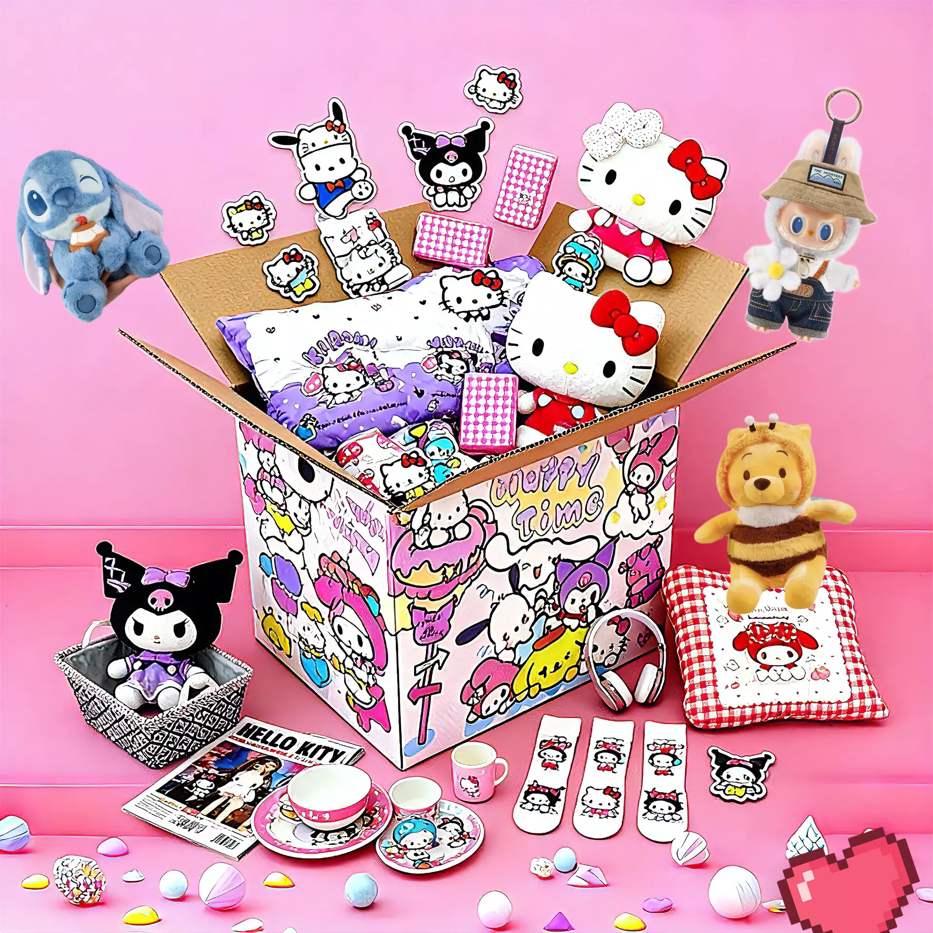 plant/【MINI】SURPRISE BOX, OPEN IN LIVE-0