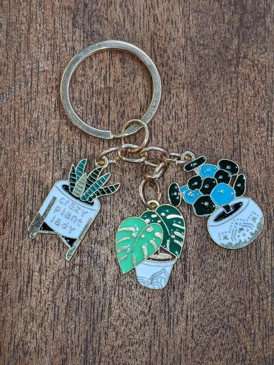 free_shipping/Add on triple key chain charm-0