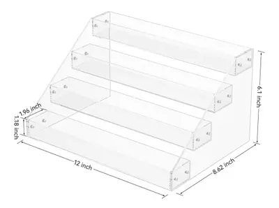 plant/Acrylic shelving for propagation cabinet/ prop box-0-thumbnail