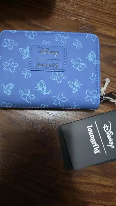 plant/Dinsey Loungefly Stitch and Scrump Zip Wallet-1-thumbnail