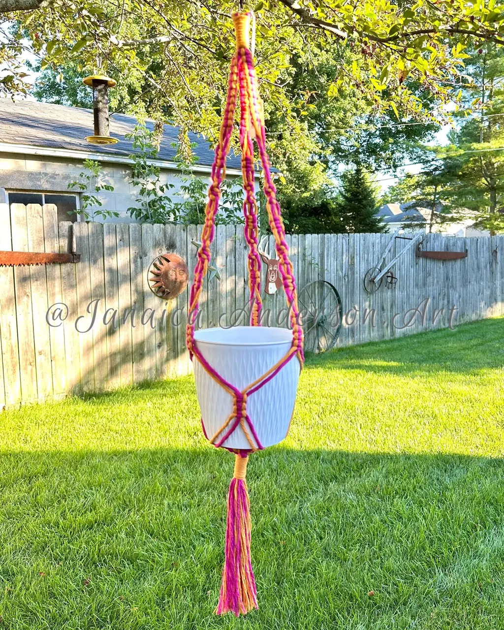 plant/4015 Macramé Plant Hanger-SMALL.44-0