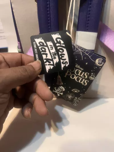 plant/Loungefly Disney Hocus Pocus Sanderson Sisters' House Mini Backpack.-4-thumbnail