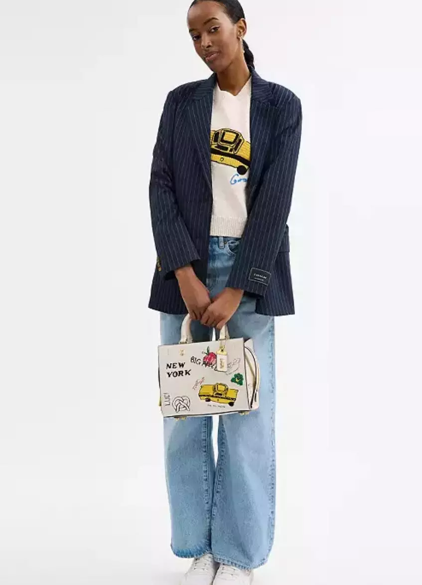 plant/Coach Rouge 25 Sketch Print- NWT-1