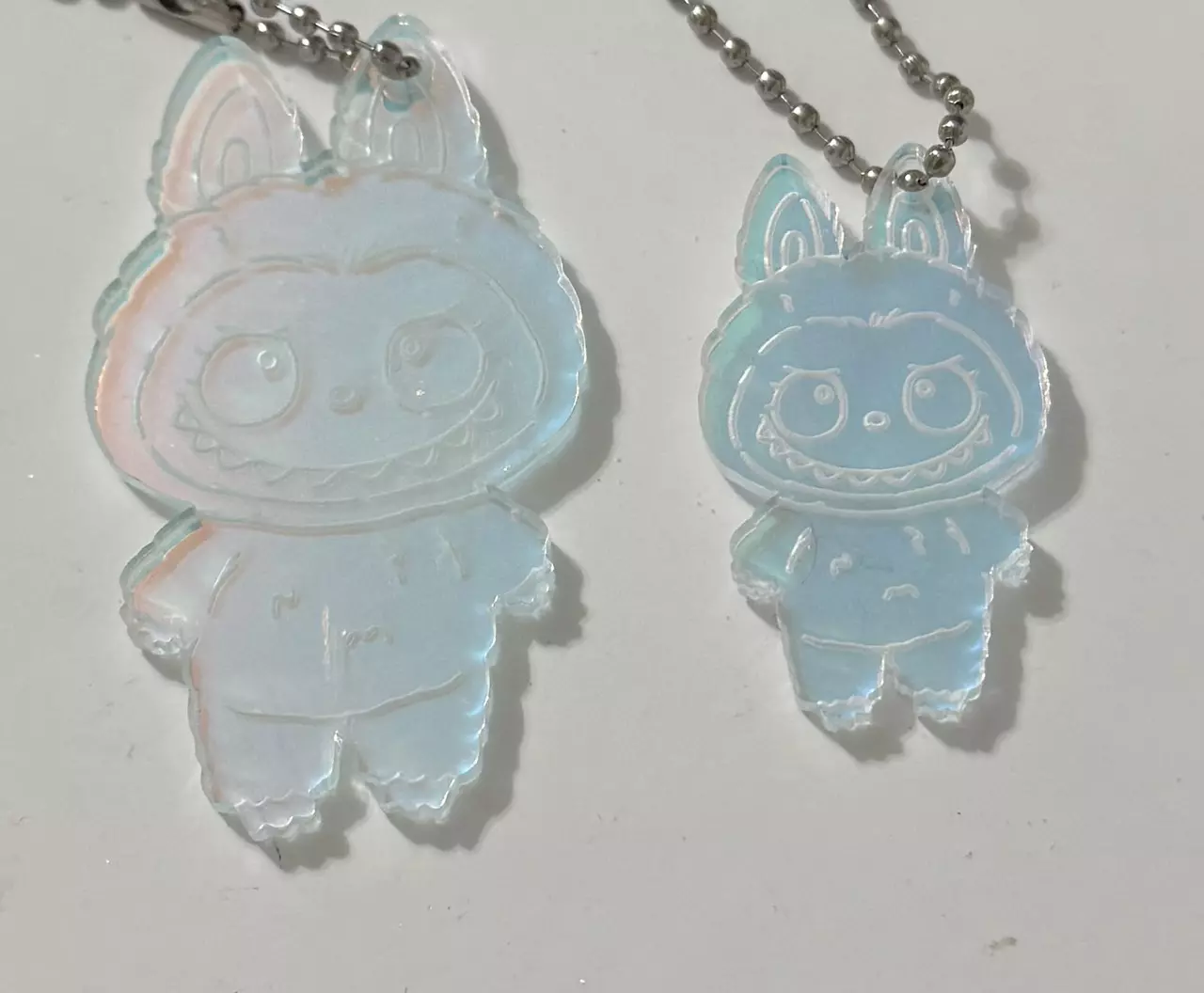 plant/Big Labubu Keychain-0