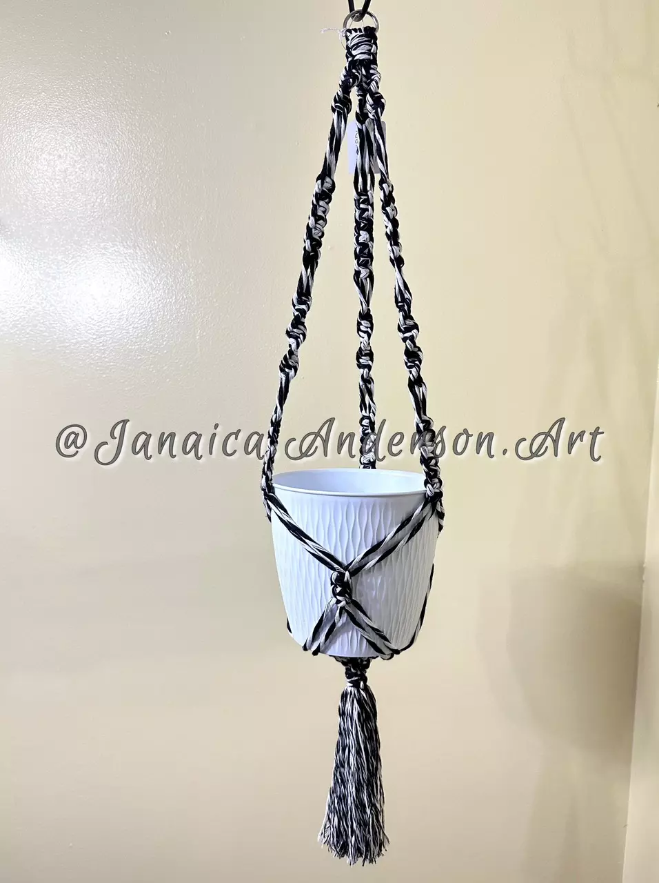 plant/4018 Macramé Plant Hanger-SMALL.57-0