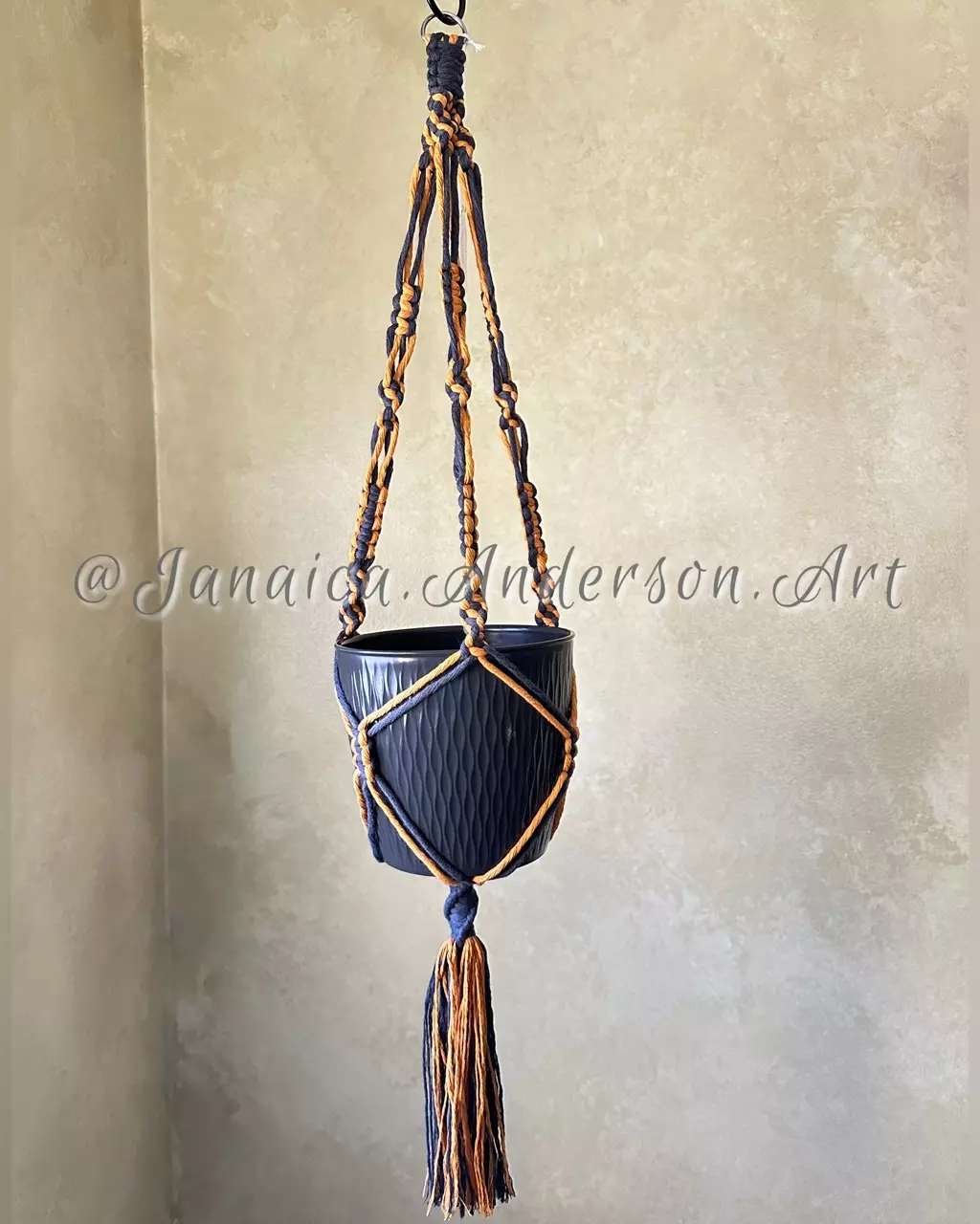 plant/4017 Macramé Plant Hanger-SMALL.51-0