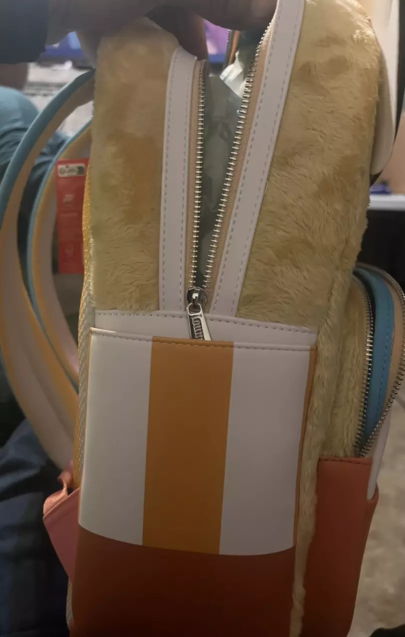 plant/One piece loungefly. Hard tag nwt as seen in photos .-1