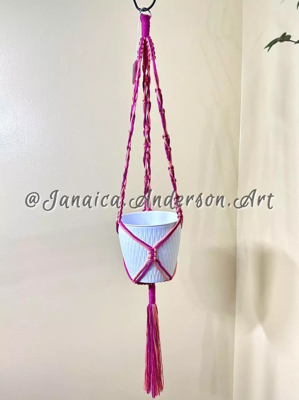 plant/4019 Macramé Plant Hanger-SMALL.59-0