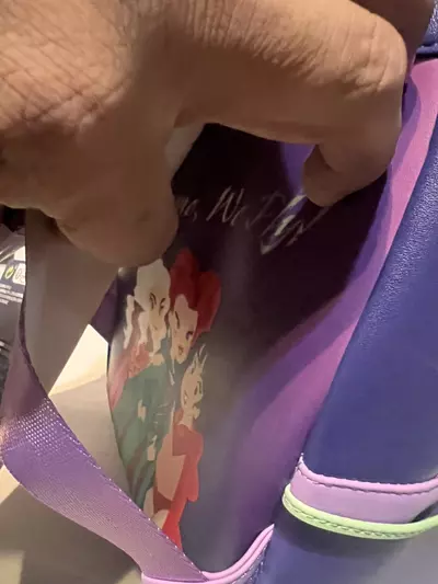 plant/Loungefly Disney Hocus Pocus Sanderson Sisters' House Mini Backpack.-5-thumbnail