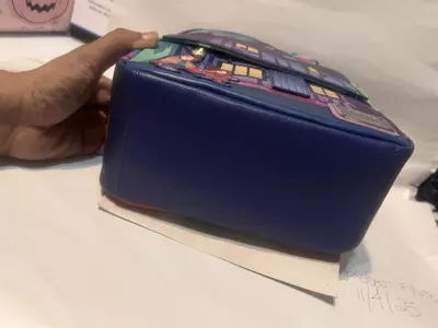 plant/Loungefly Disney Hocus Pocus Sanderson Sisters' House Mini Backpack.-7-thumbnail