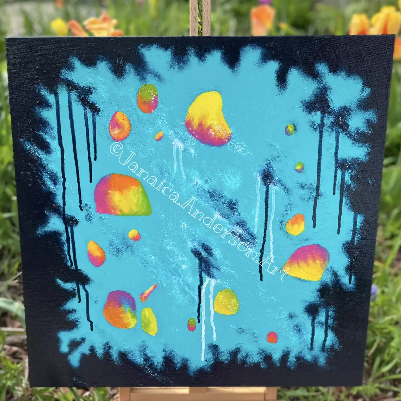 plant/1001 “Caterpillars” - Original Painting (orig. $150)-1