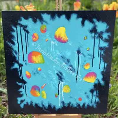 plant/1001 “Caterpillars” - Original Painting (orig. $150)-1-thumbnail