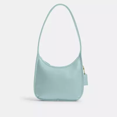 plant/Coach Curve Zip Bag Light Blue- NWT-0-thumbnail