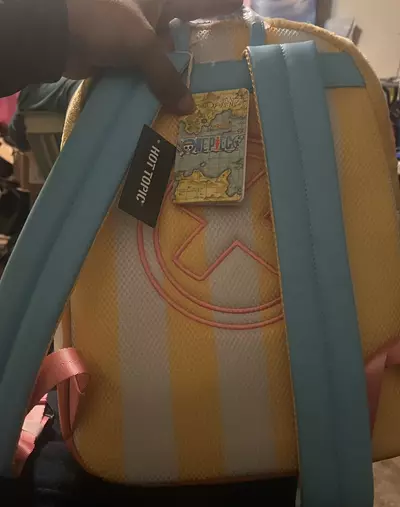 plant/One piece loungefly. Hard tag nwt as seen in photos .-2-thumbnail