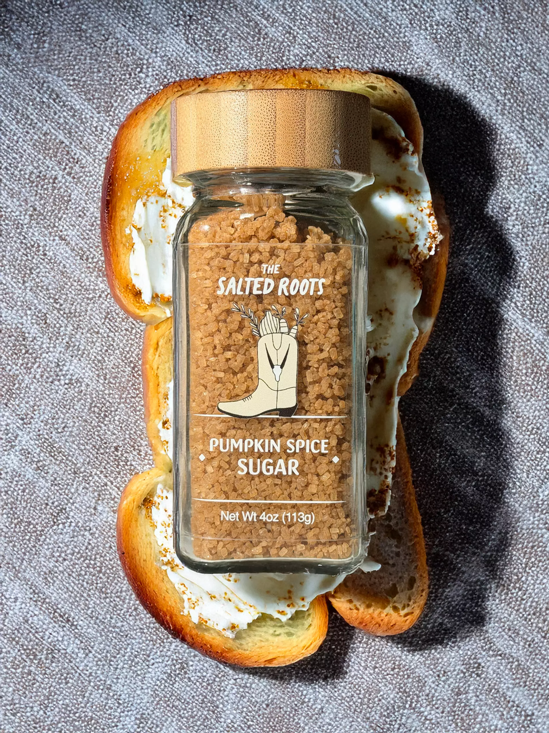 plant/Pumpkin Spice Sugar-0