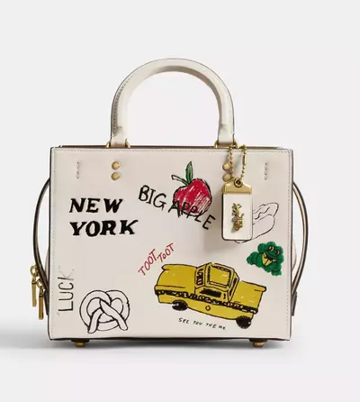 plant/Coach Rouge 25 Sketch Print- NWT-0-thumbnail