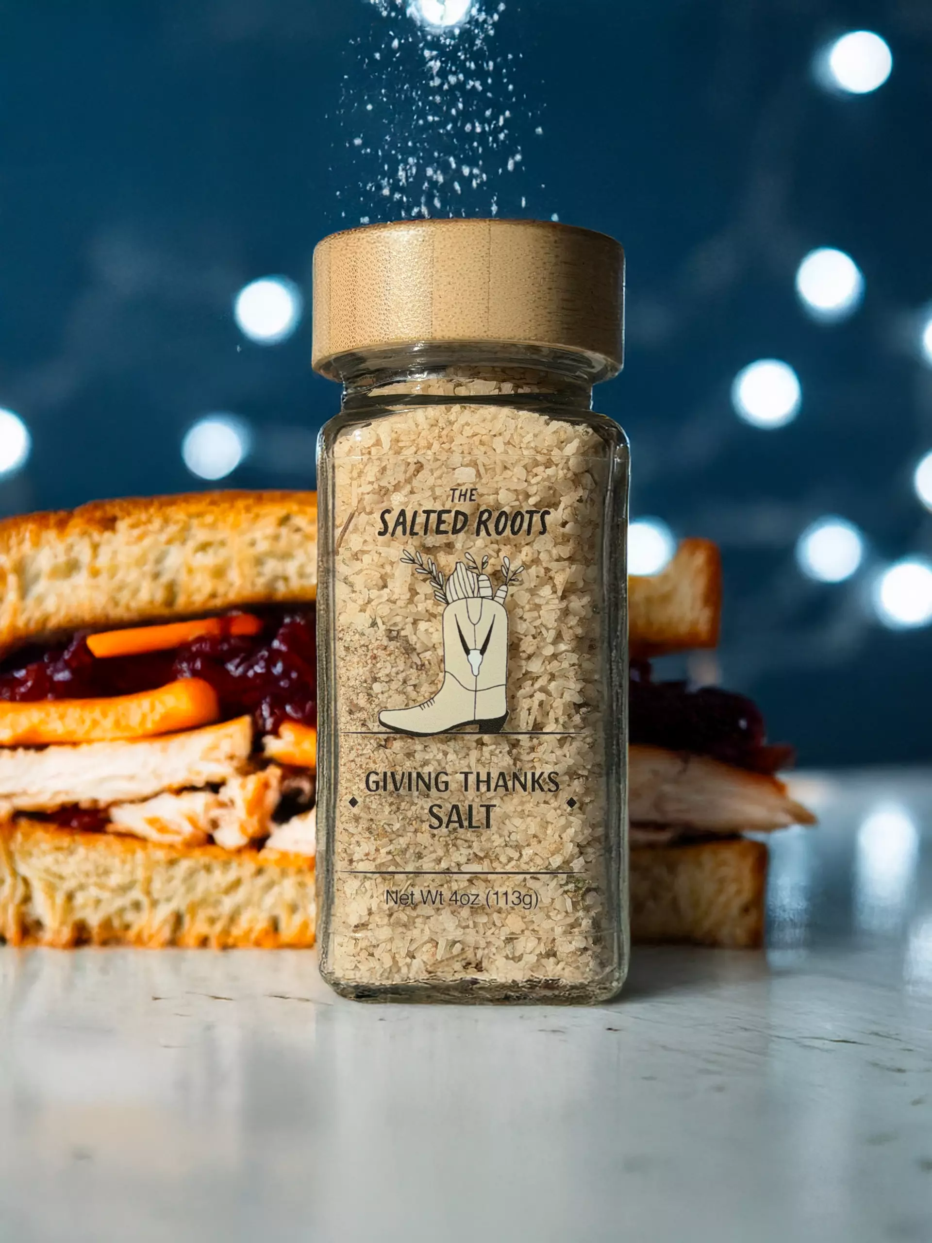 plant/Giving Thanks Salt-0