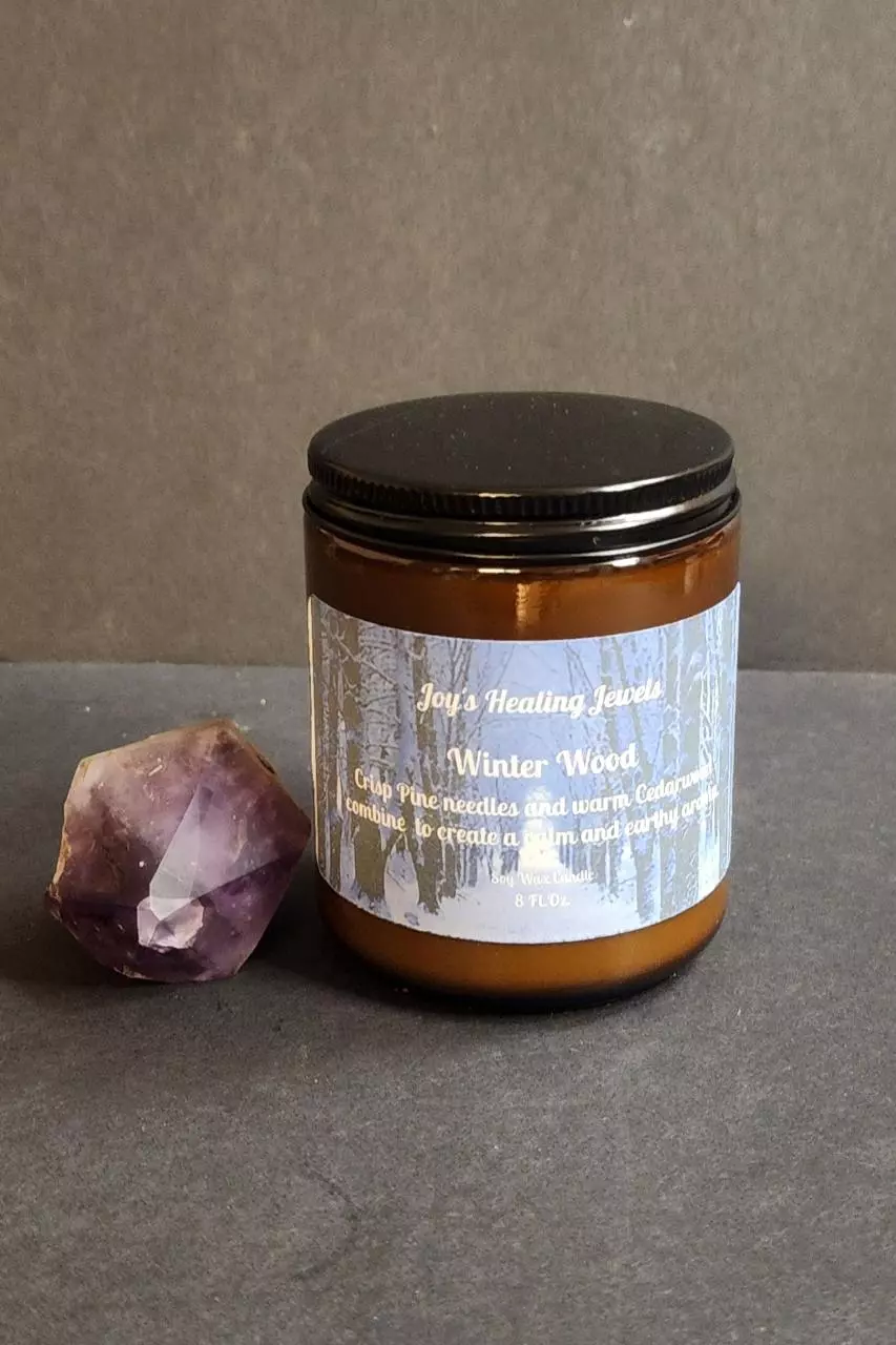 plant/Winter Woods candle-0