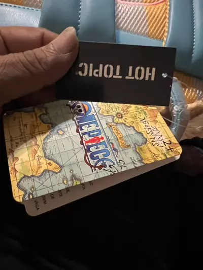 plant/One piece loungefly. Hard tag nwt as seen in photos .-5-thumbnail