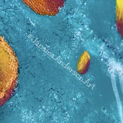 plant/1001 “Caterpillars” - Original Painting (orig. $150)-2-thumbnail