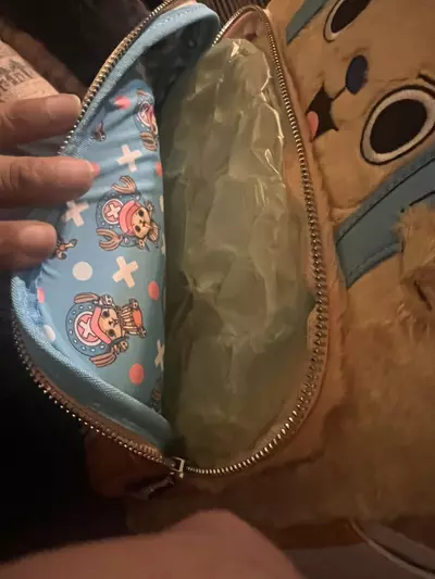 plant/One piece loungefly. Hard tag nwt as seen in photos .-3-thumbnail