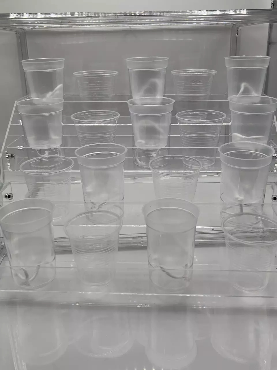 plant/Acrylic shelving for propagation cabinet/ prop box-1