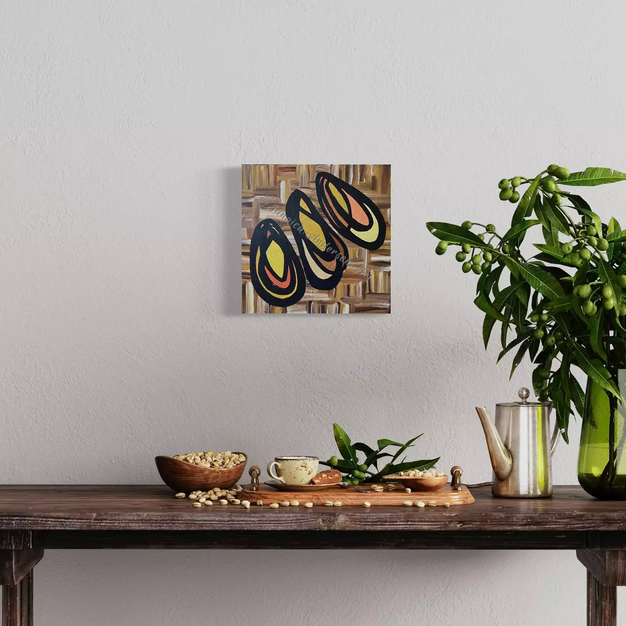 plant/1002 “Lady Slippers” - Original Painting (orig. $75)-0