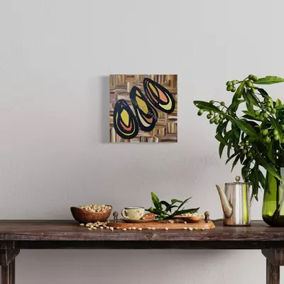 plant/1002 “Lady Slippers” - Original Painting (orig. $75)-0-thumbnail