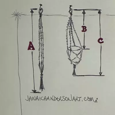 plant/4020 Macramé Plant Hanger-SMALL.65-2-thumbnail