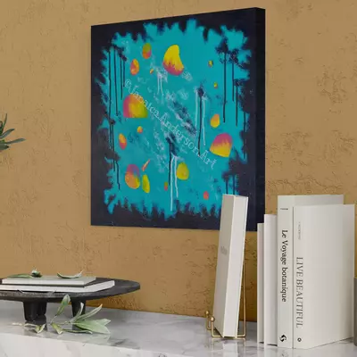 plant/1001 “Caterpillars” - Original Painting (orig. $150)-3-thumbnail