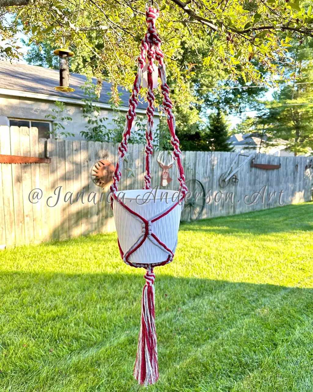 plant/4016 Macramé Plant Hanger-SMALL.47-0