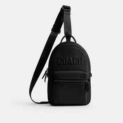 plant/Coach Charter Pack Sling Bag Black- NWT $395-0-thumbnail
