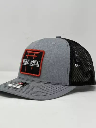plant/BLACK AND GRAY LOGO TRUCKER HAT-0-thumbnail