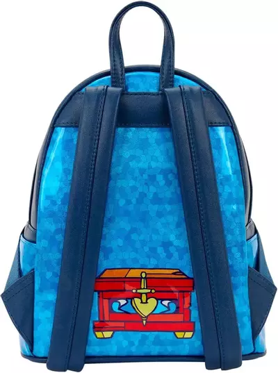 plant/Loungefly Disney Princess Stained Glass Collection Snow White Mini Backpack NWT-1-thumbnail