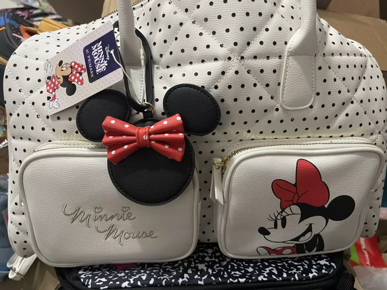plant/Primark Minnie Mouse duffel bag-0