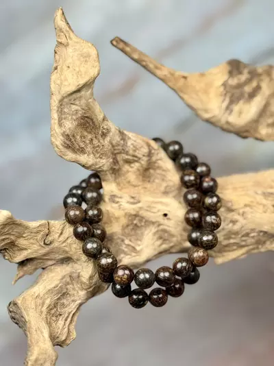 plant/bronzite 8mm (handmade)-0-thumbnail