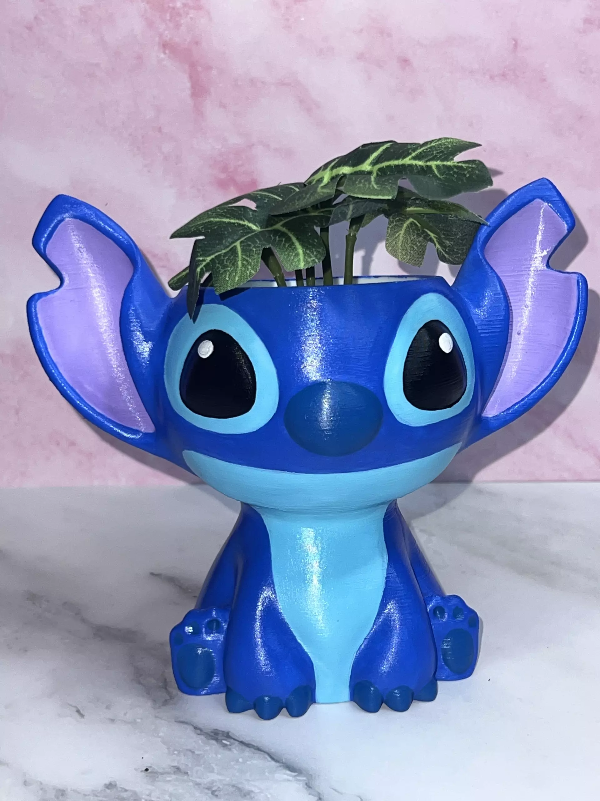 plant/Disney Lilo & Stitch Succulent Pot Planter 3D Printed Hand Painted WYSIWYG-0