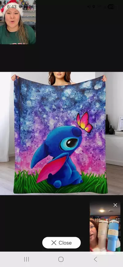 plant/Stitch Blanket 50x60"-0-thumbnail