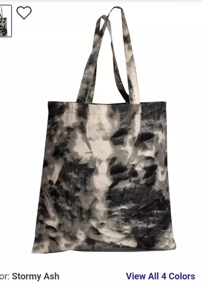 plant/Tie dye blank canvas tote bags-3-thumbnail