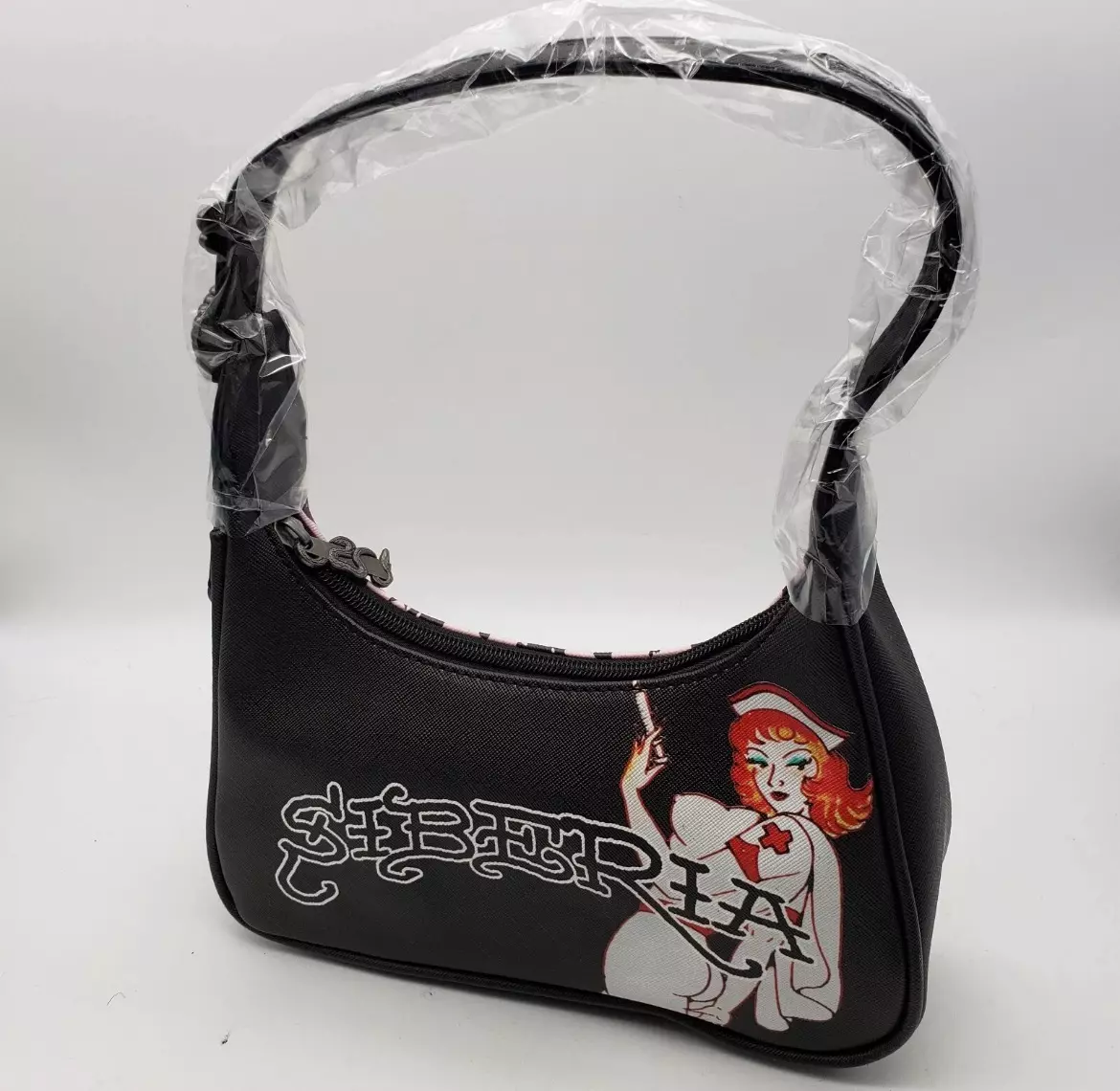 plant/NWOT Ed Hardy x Siberia Hills Y2K Purse Shoulder Bag-0