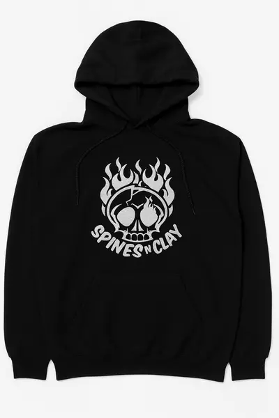 plant/Hoodie - Flame Skull-0-thumbnail