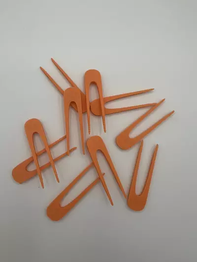 plant/Propagation pins, set of 10, orange-0-thumbnail