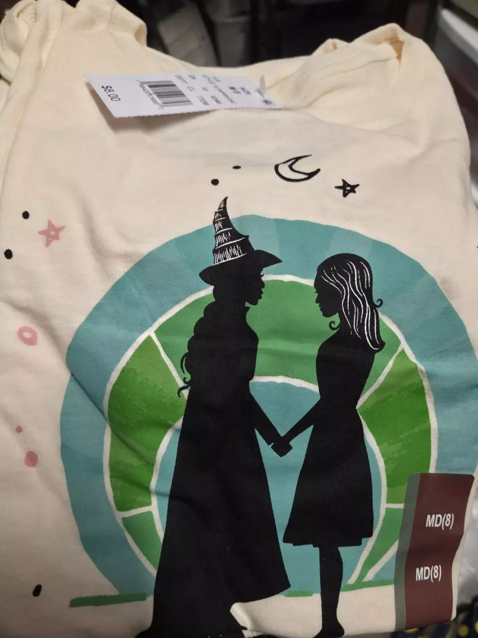 plant/Wicked T-shirt-0