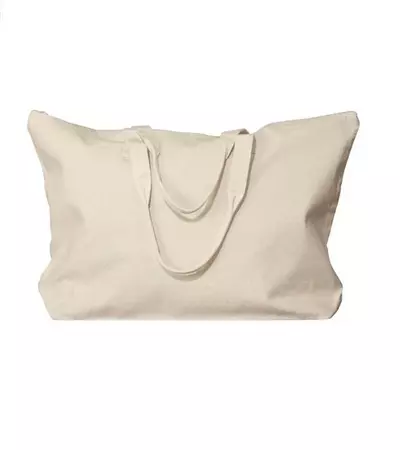 plant/Zippered canvas tote bag-1-thumbnail