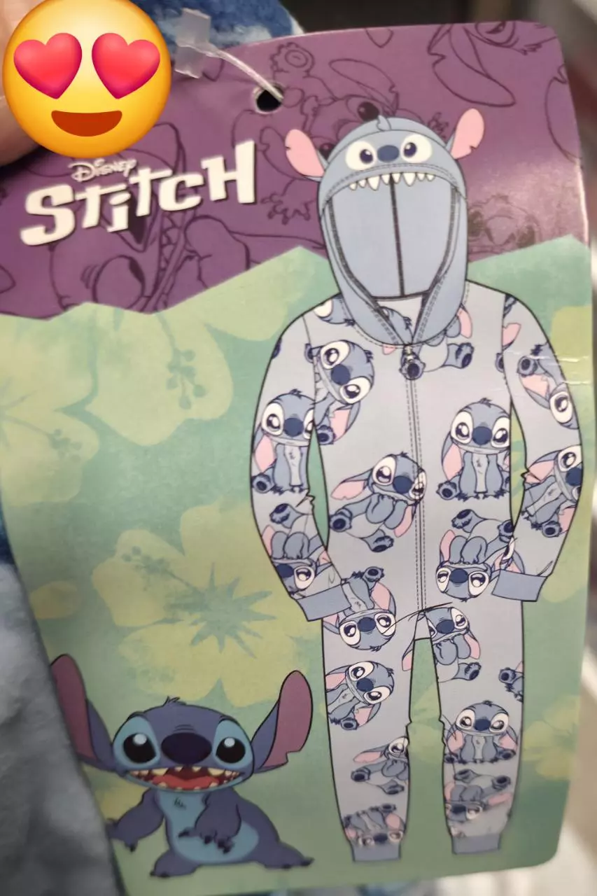 plant/Stitch PJ's-0